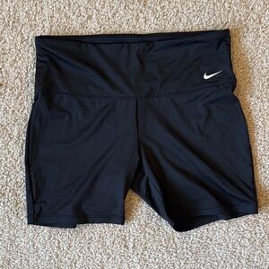 Nike Women's Athletic Black Shorts